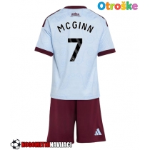 Otroške Nogometnih dresov Aston Villa John McGinn #7 Tretji 2026-27 Kratki rokavi (+ hlače)